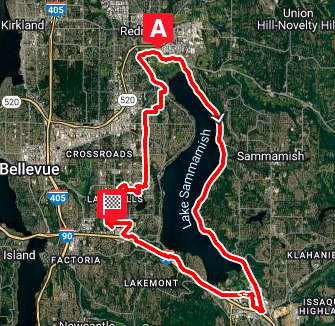 Revel Revolution long route